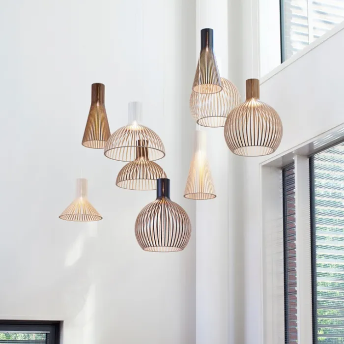 Подвесной светильник Secto Design Oy Black от ImperiumLoft