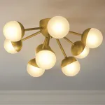 Потолочная люстра Supreme by Rydens 9 lights