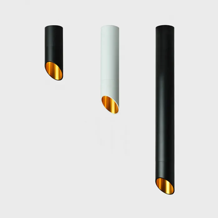 Потолочный светильник 45° lamps by Via H23 White от ImperiumLoft