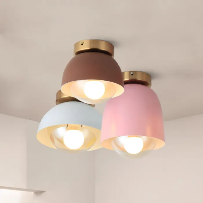 Потолочный точечный светильник CREAMY Brown от ImperiumLoft