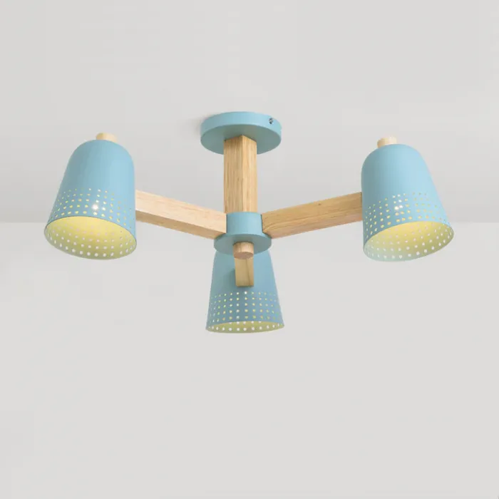 Люстра на штанге TRACERY 3 lamps от ImperiumLoft