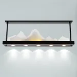 Подвесной реечный светильник MOUNT L130 от ImperiumLoft