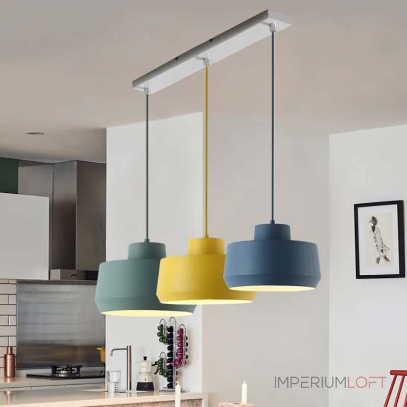 Подвесной светильник TEA Dark Blue