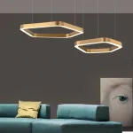 Подвесной кольцевой светильник PENTAGON D50 от ImperiumLoft