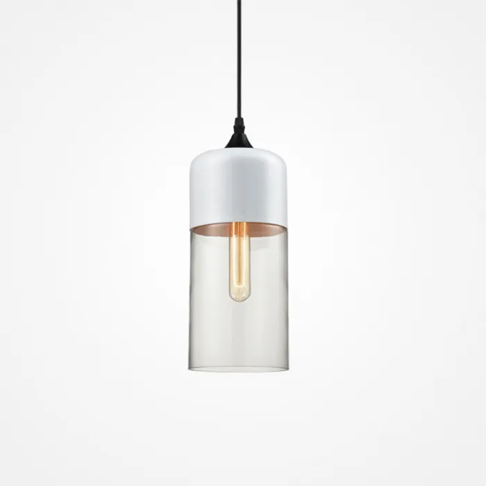 Подвесной светильник NORD B D13 White/Amber от ImperiumLoft