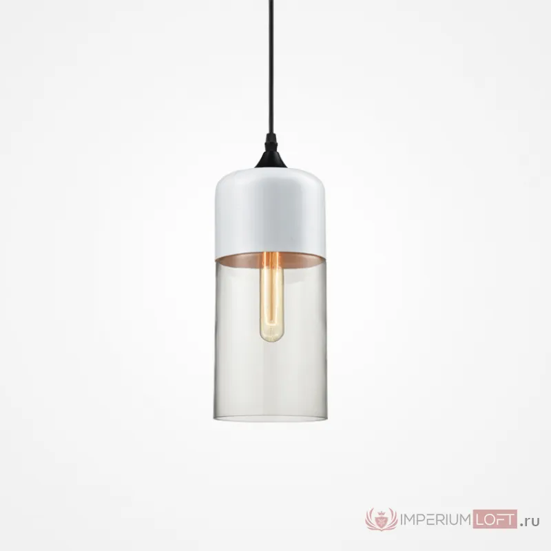 Подвесной светильник NORD B D13 White/Transparent от ImperiumLoft