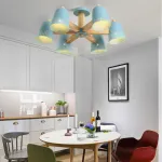 Люстра на штанге TRACERY 6 lamps от ImperiumLoft