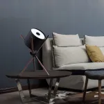 Настольная лампа SHIFT LAMP Light Brown Black от ImperiumLoft