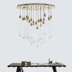 Люстра Allure L86 Chrome от ImperiumLoft