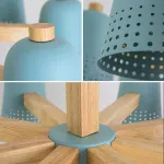 Люстра на штанге TRACERY 6 lamps от ImperiumLoft