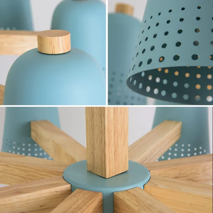 Люстра на штанге TRACERY 6 lamps от ImperiumLoft