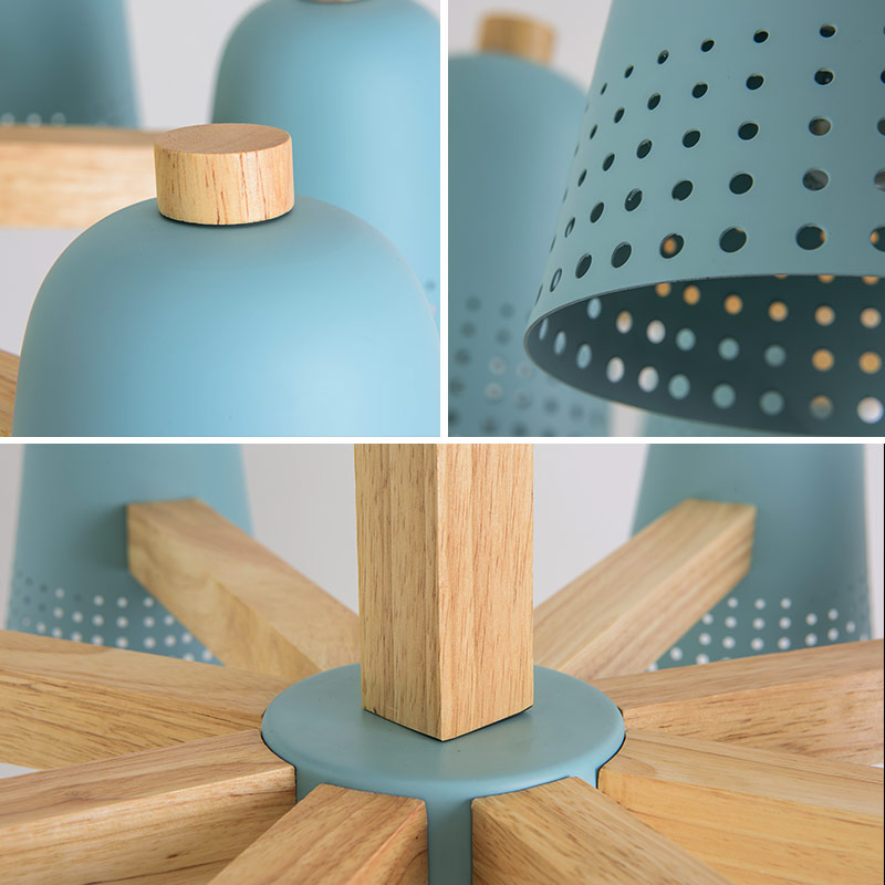 Люстра на штанге TRACERY 3 lamps от ImperiumLoft