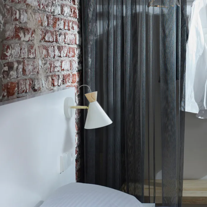 Бра SINDRE WALL White от ImperiumLoft