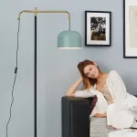 Торшер DOME White от ImperiumLoft
