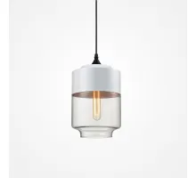 Подвесной светильник NORD A D18 White/Transparent