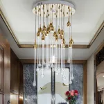 Люстра Allure L86 Chrome от ImperiumLoft