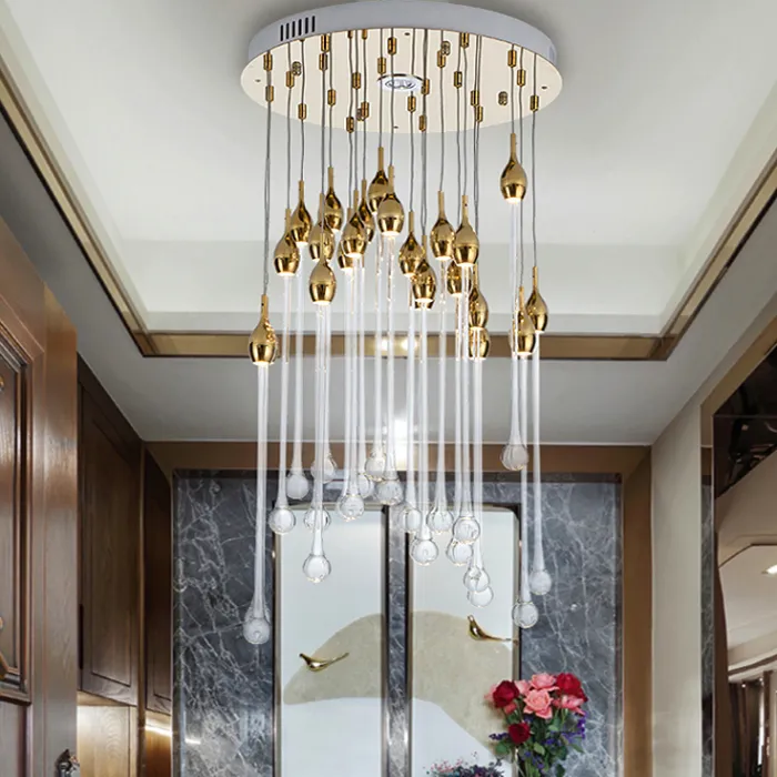 Люстра Allure L86 Chrome от ImperiumLoft