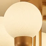 Люстра на штанге DUM L10 White от ImperiumLoft