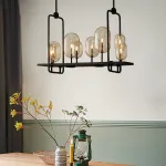 Реечная люстра CANDLE 2 L120 от ImperiumLoft