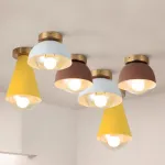 Потолочный точечный светильник CREAMY Brown от ImperiumLoft