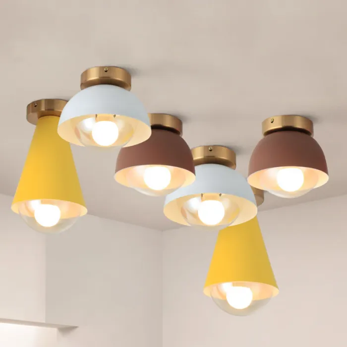 Потолочный точечный светильник CREAMY Brown от ImperiumLoft