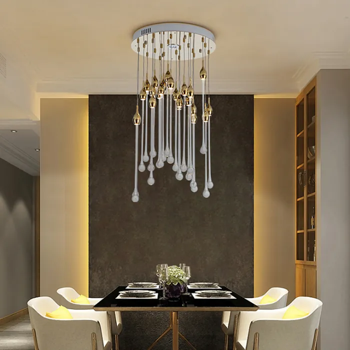 Люстра Allure L86 Chrome от ImperiumLoft