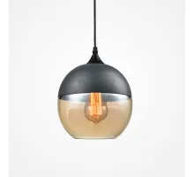 Подвесной светильник NORD C D20 Black/Amber