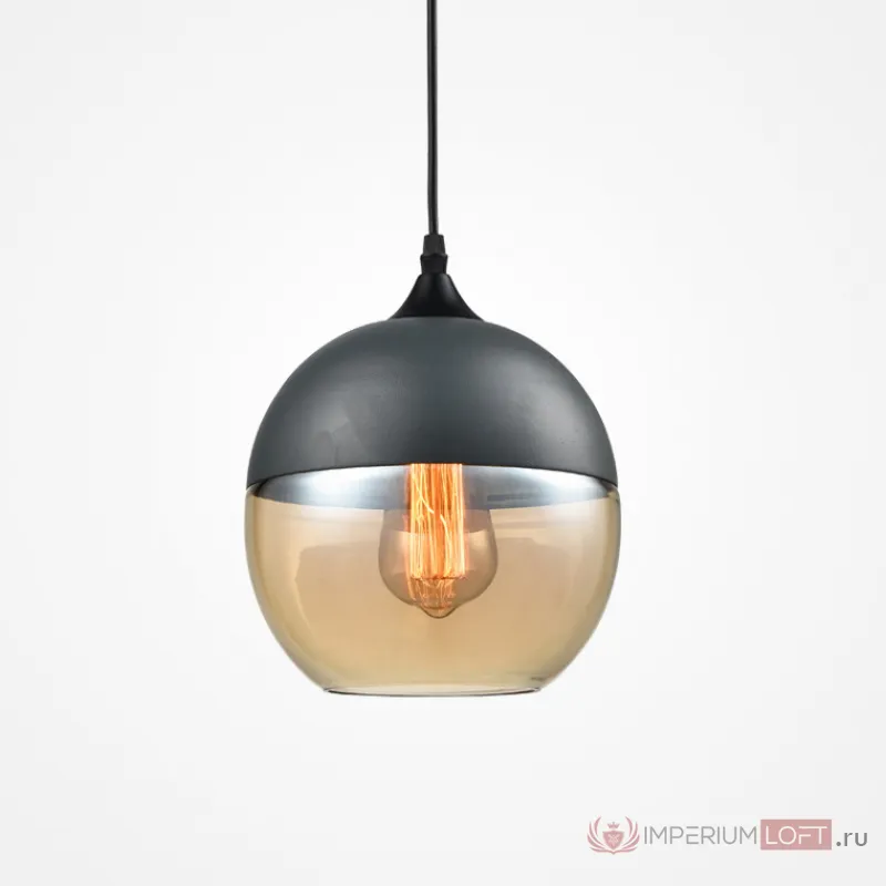 Подвесной светильник NORD C D20 Black/Amber от ImperiumLoft