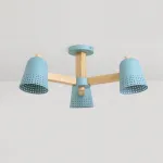 Люстра на штанге TRACERY 6 lamps от ImperiumLoft