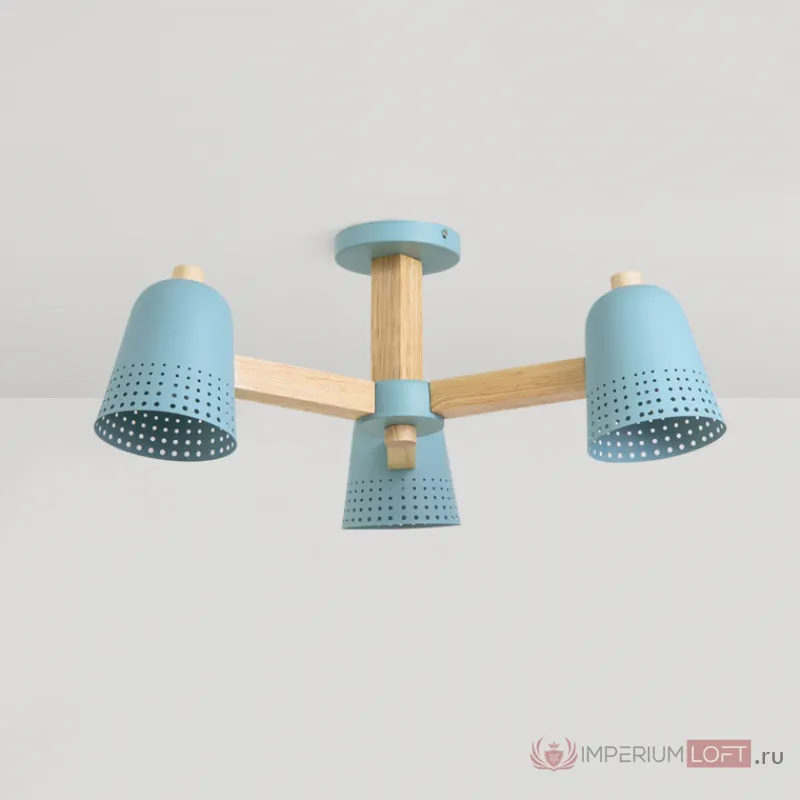 Люстра на штанге TRACERY 3 lamps от ImperiumLoft