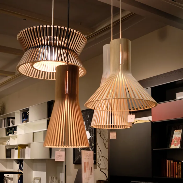 Подвесной светильник Secto Design Oy Black от ImperiumLoft