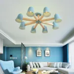 Люстра на штанге TRACERY 6 lamps от ImperiumLoft