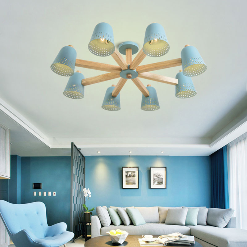 Люстра на штанге TRACERY 3 lamps от ImperiumLoft