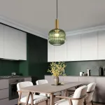 Подвесной светильник Ferm Living chinese lantern С Brass / Green от ImperiumLoft