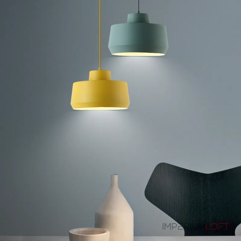 Подвесной светильник TEA Dark Blue