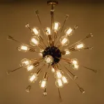 Подвесная люстра Chandelier Tivoli S Black от ImperiumLoft