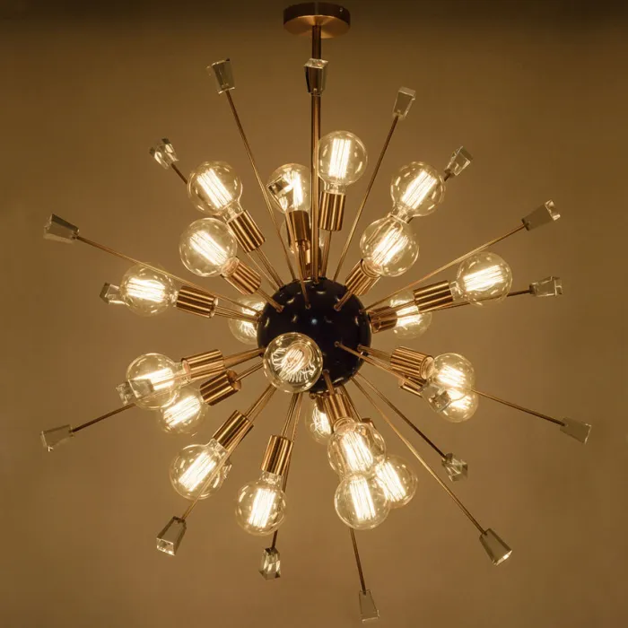 Подвесная люстра Chandelier Tivoli S Black от ImperiumLoft