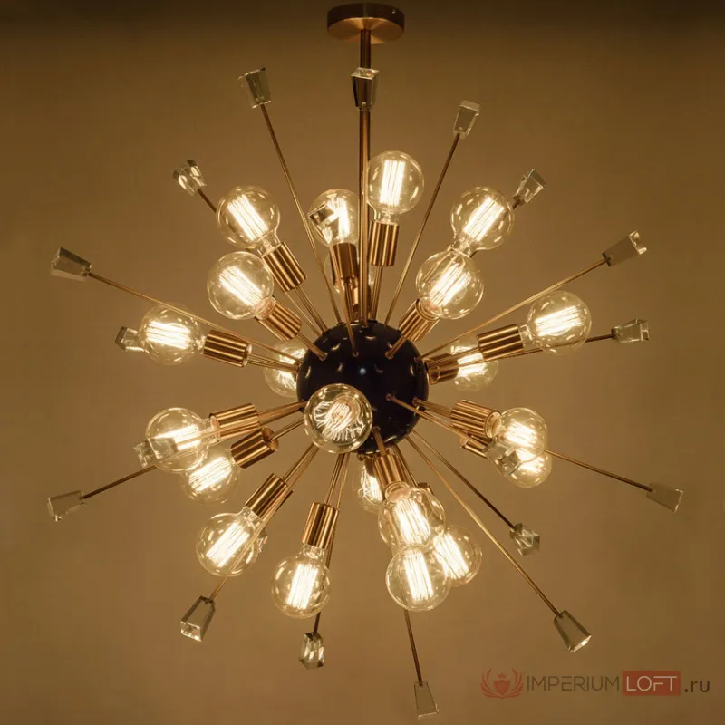 Подвесная люстра Chandelier Tivoli S Black от ImperiumLoft