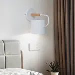 Бра BEND WALL Wood Grey от ImperiumLoft
