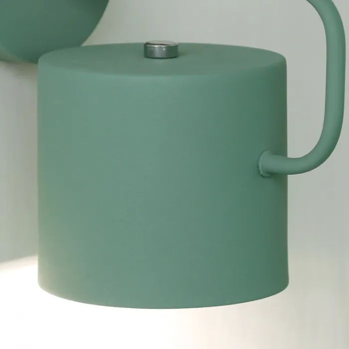 Бра BEND WALL Wood Grey от ImperiumLoft