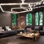 Подвесной кольцевой светильник PENTAGON D50 от ImperiumLoft