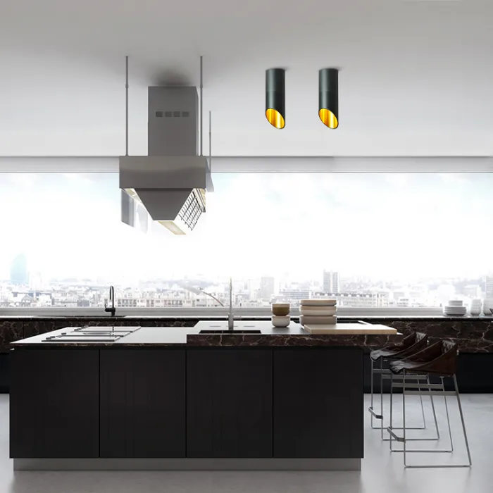 Потолочный светильник 45° lamps by Via H23 White от ImperiumLoft