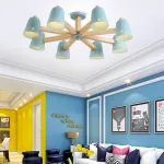 Люстра на штанге TRACERY 6 lamps от ImperiumLoft