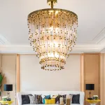 Подвесная люстра LUCIANO CHANDELIER D35 от ImperiumLoft