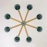 Люстра на штанге TRACERY 6 lamps от ImperiumLoft