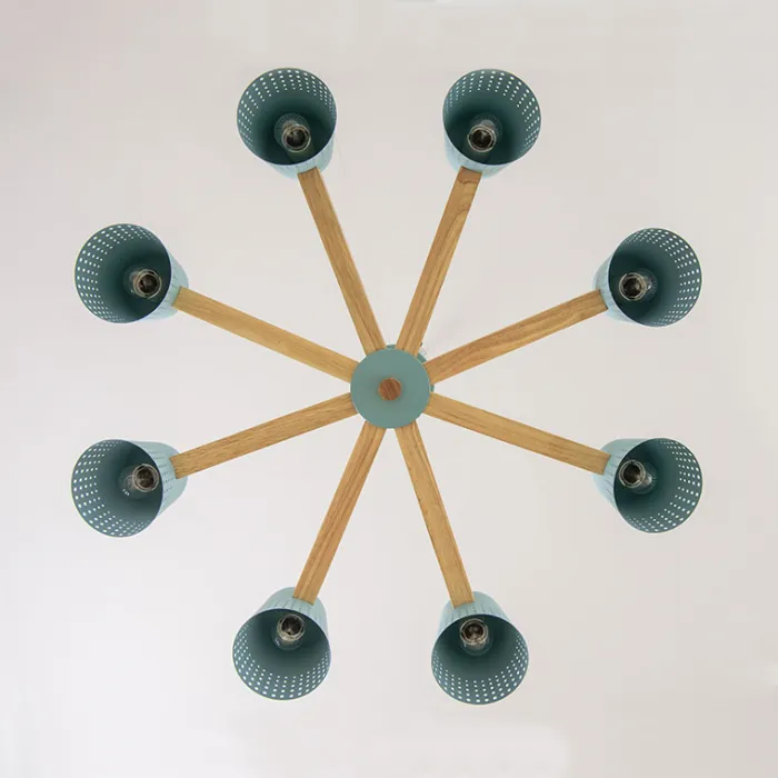 Люстра на штанге TRACERY 6 lamps от ImperiumLoft