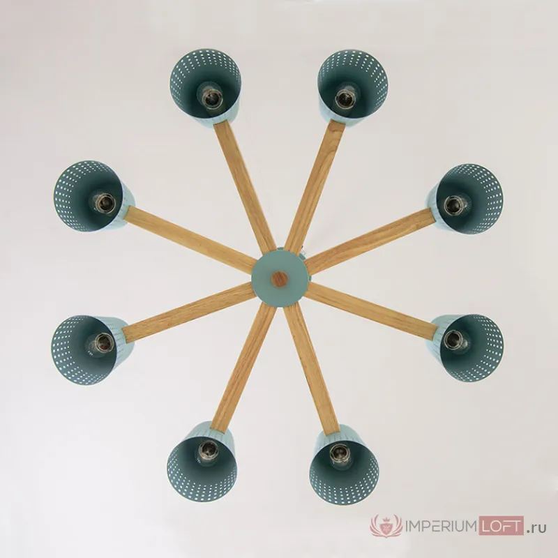 Люстра на штанге TRACERY 3 lamps от ImperiumLoft