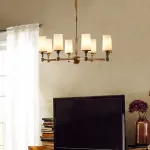 Подвесная люстра MAKI D64 от ImperiumLoft