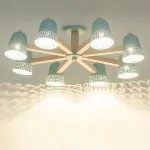Люстра на штанге TRACERY 6 lamps от ImperiumLoft
