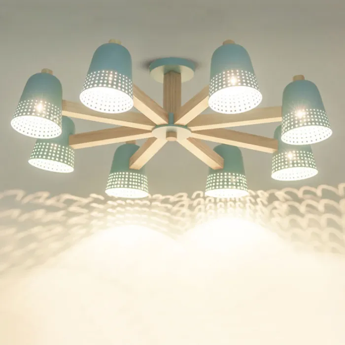 Люстра на штанге TRACERY 6 lamps от ImperiumLoft